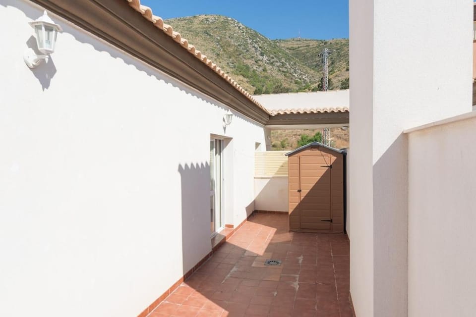 Stunning penthouse with panoramic sea views Apartment in Benalmadena