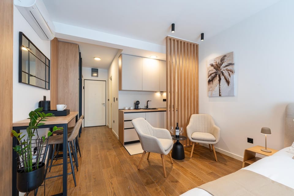 Centro Studio - Modern Apartment in City Center Podgorica Apartment in Podgorica