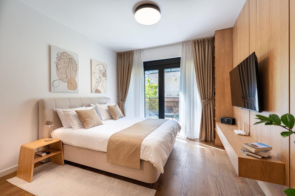 Centro Studio - Modern Apartment in City Center Podgorica Apartment in Podgorica