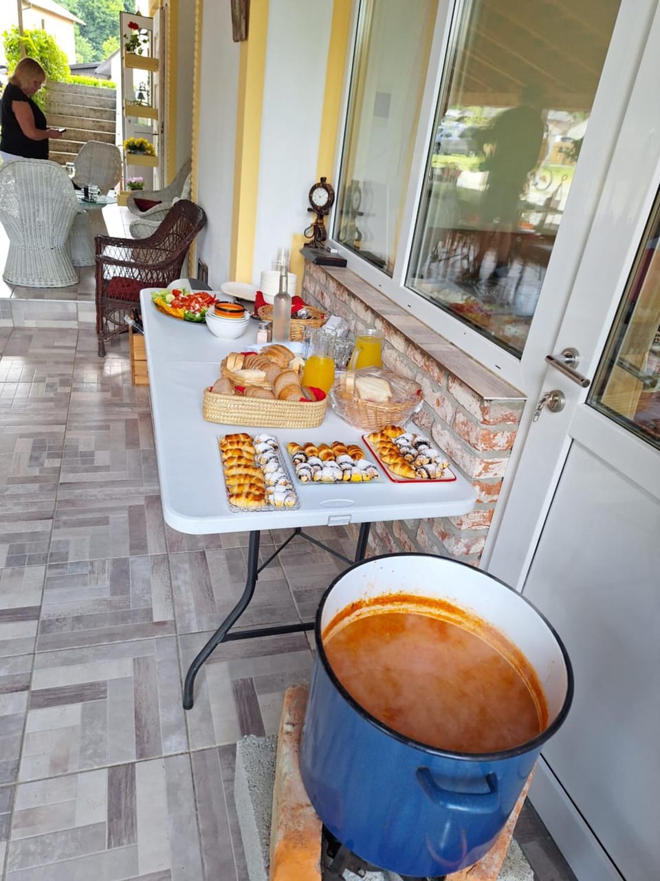 Food and drinks