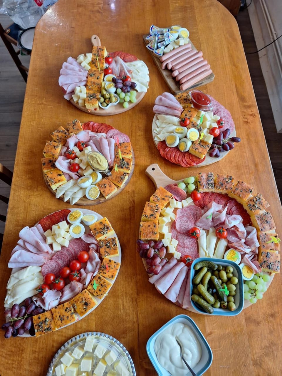 Food and drinks, Buffet breakfast