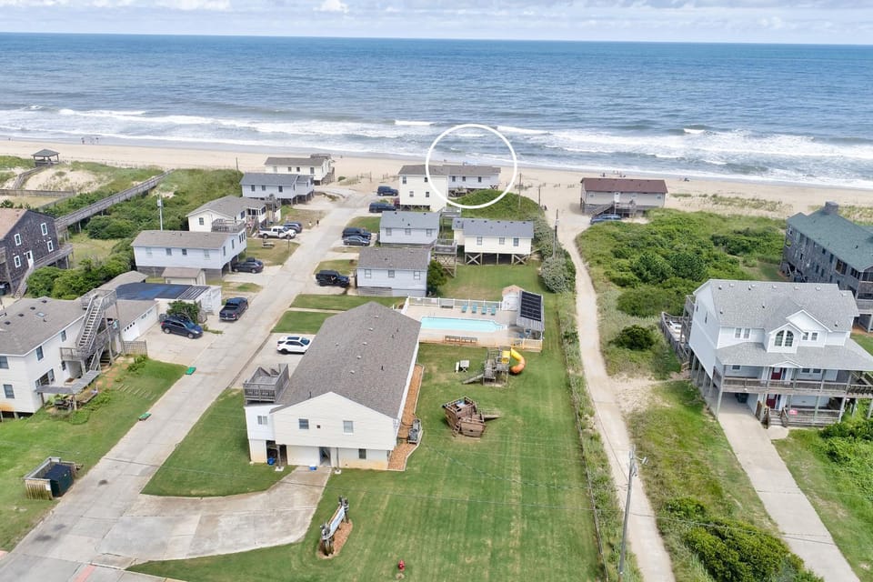 Blissful Beach House OBX Village House in Nags Head