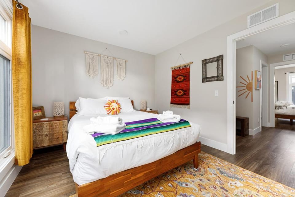 Bed, Bedroom
