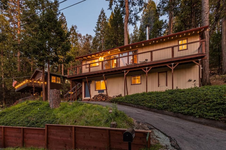 Enchanted Pines House in Twain Harte