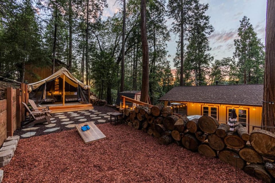 Enchanted Pines House in Twain Harte