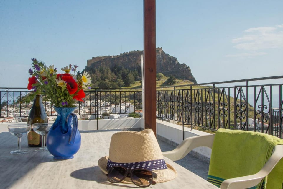 Bird's eye view, Balcony/Terrace, Landmark view
