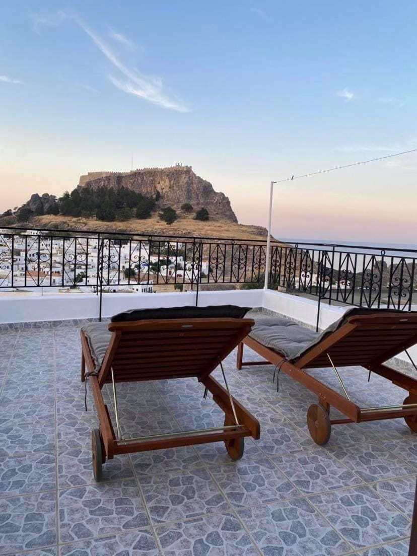 Jacks Studios Apartment in Lindos