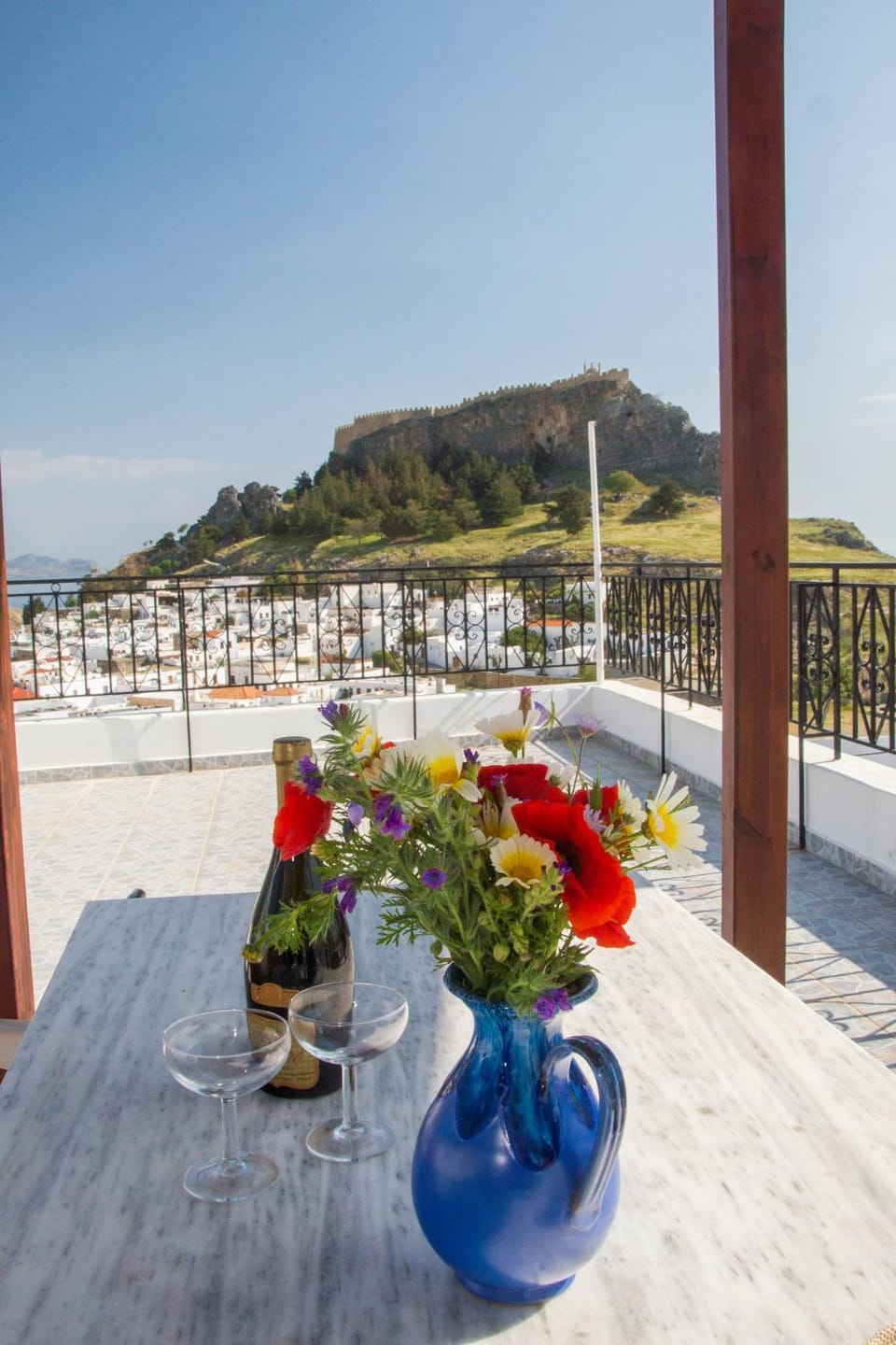 Balcony/Terrace, Landmark view