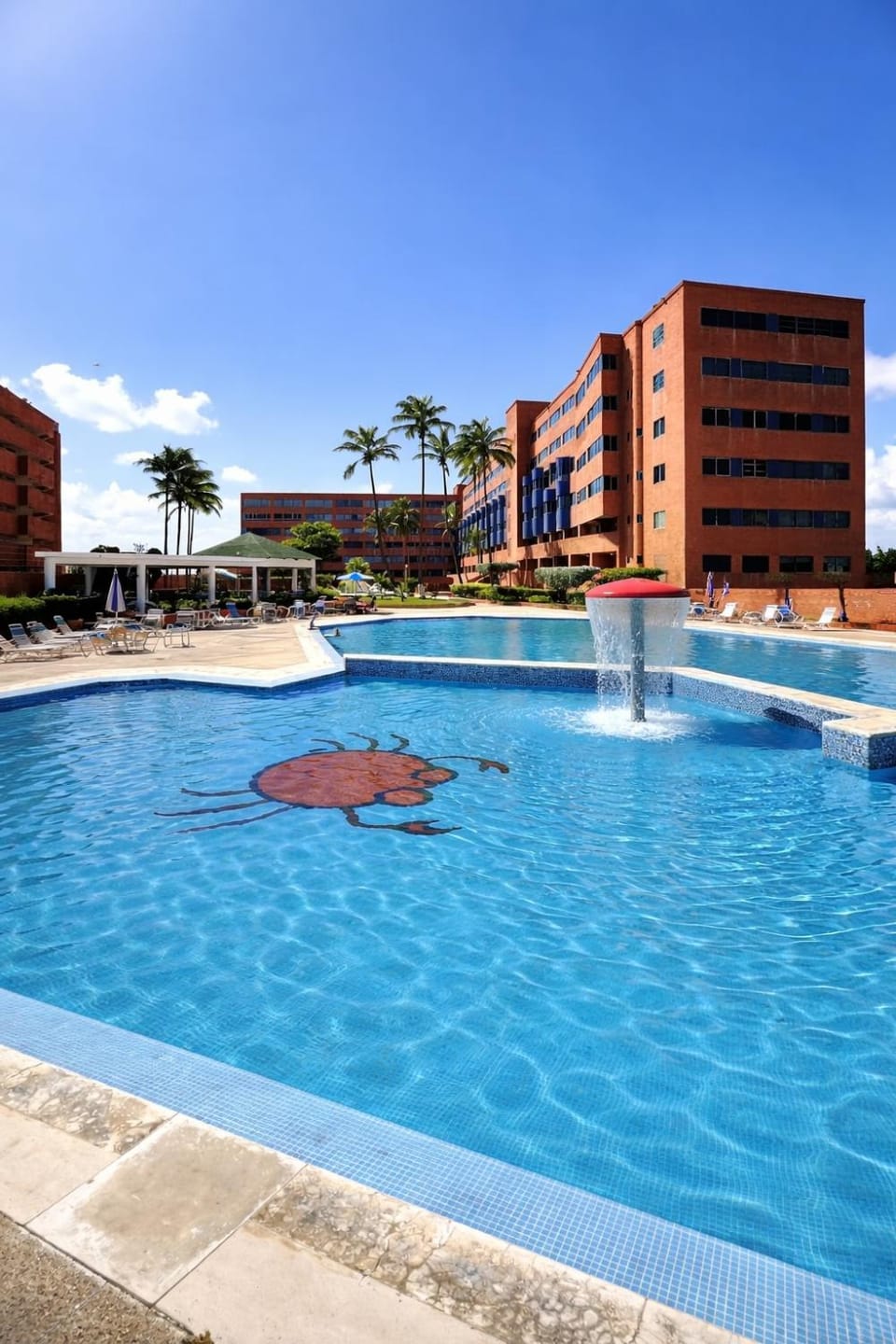 Ocean View & Direct Beach Spacious and comfortable Apartment in Venezuela