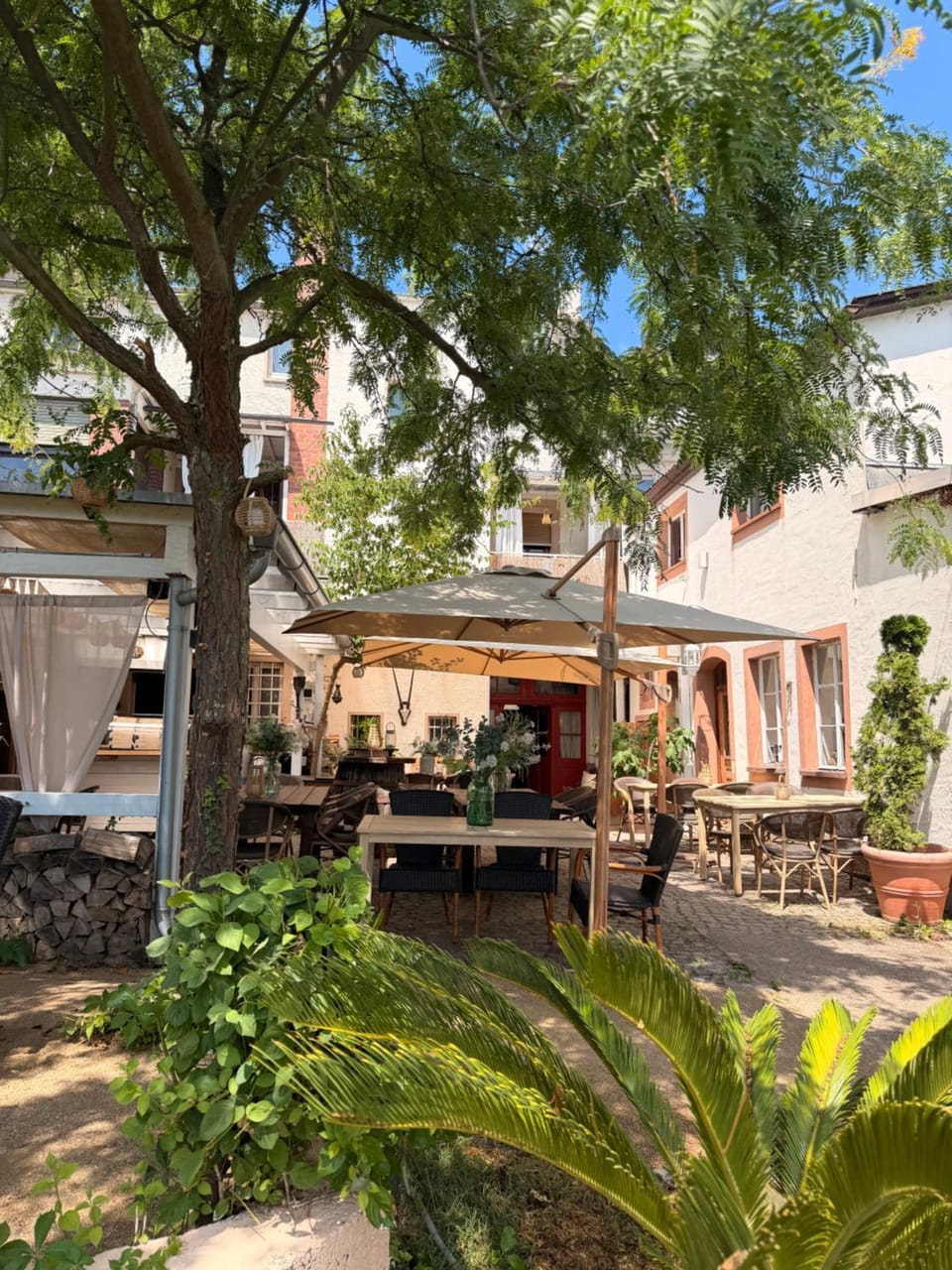 Kaffee&Kissen - Das Boutique Hotel am Rhein Bed and Breakfast in Oestrich-Winkel