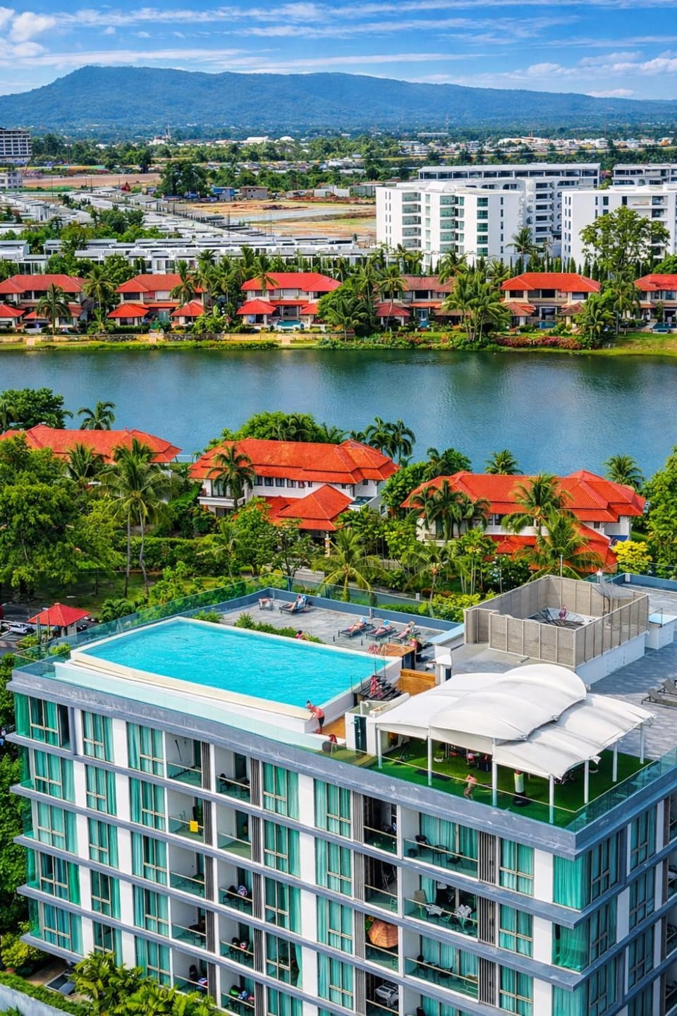OceanStone 2br, 2bth, Bangtao Apartment in Choeng Thale