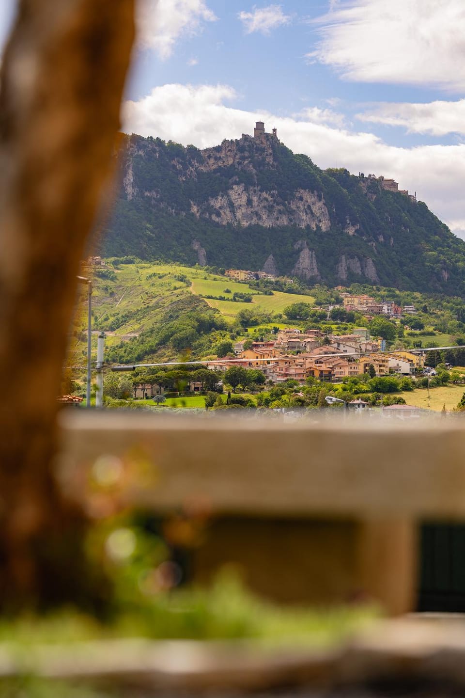 Nearby landmark, Day, Mountain view