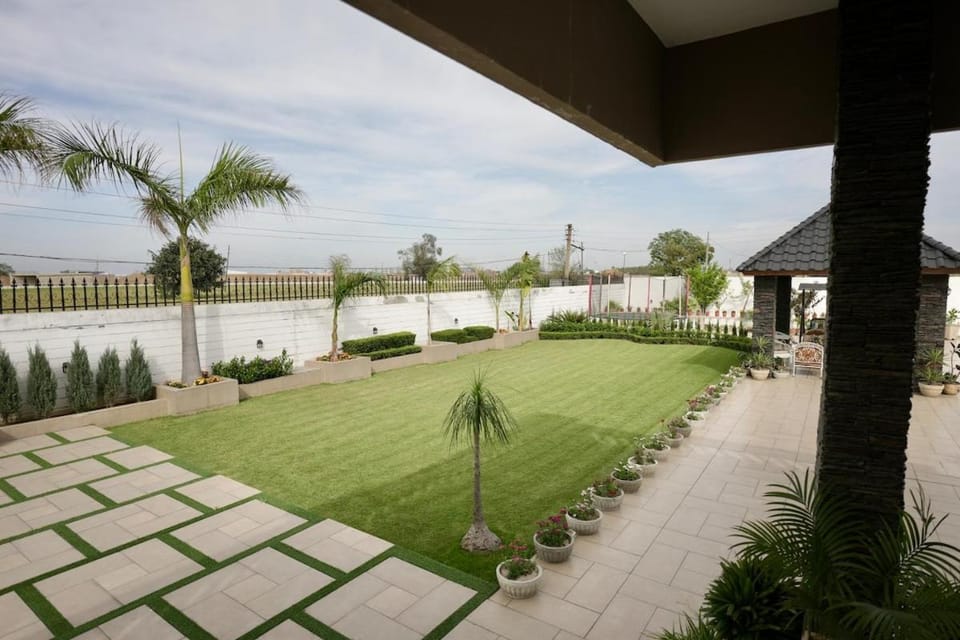 Pindscape Farm Villa in Punjab, India