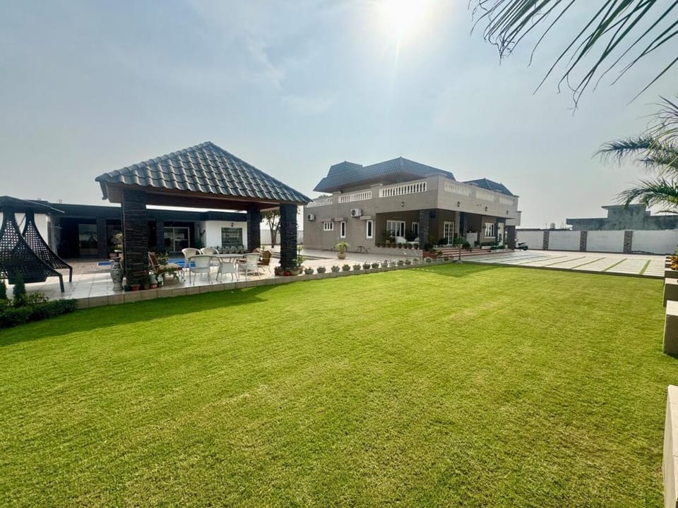 Pindscape Farm Villa in Punjab, India