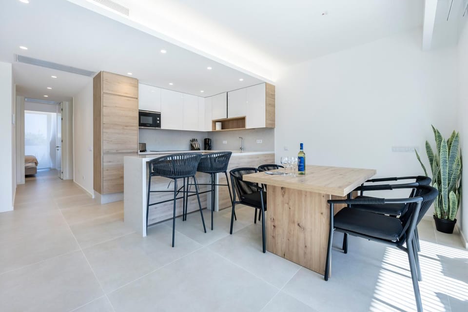 Novo T2 com piscina -burgau Apartment in Luz