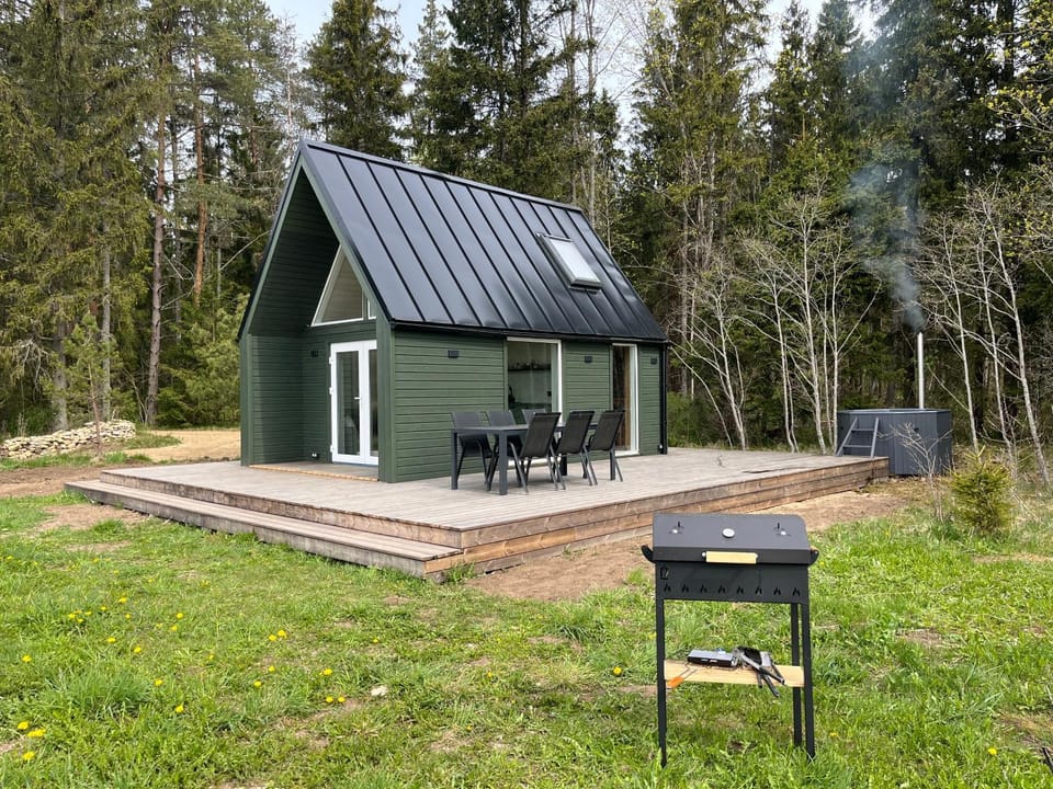 Uduaasa Minimaja Chalet in Harju County, Estonia