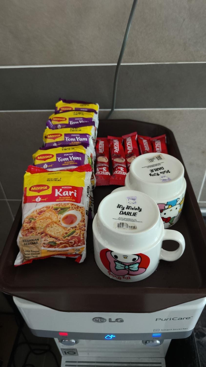 Coffee/tea facilities