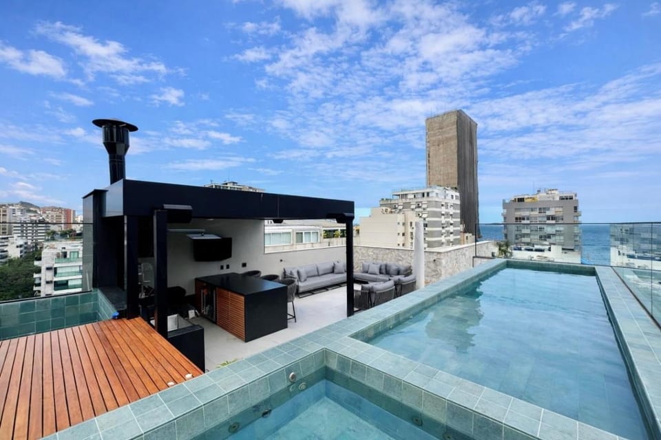 BBQ facilities, Balcony/Terrace, Balcony/Terrace, Spa and wellness centre/facilities, Pool view, Swimming pool