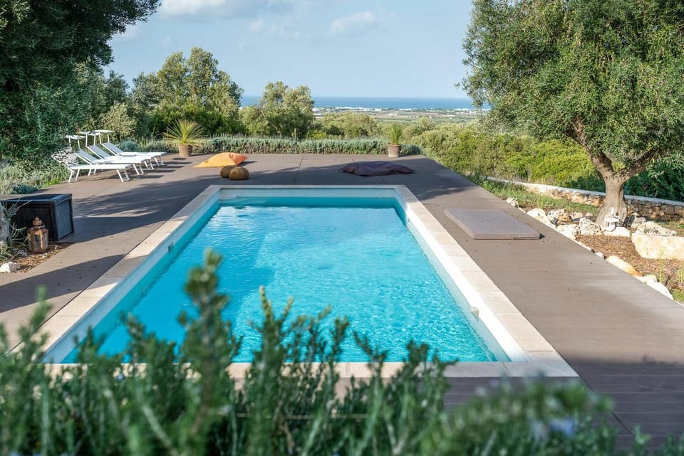 Pool view, Swimming pool