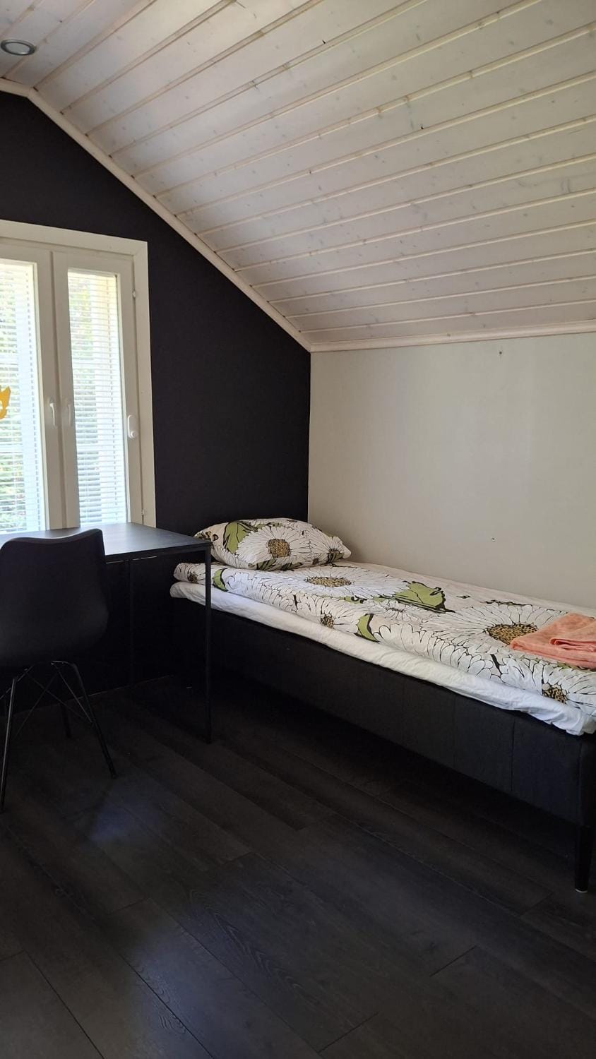 Uniikki ja tunnelmallinen koti Apartment in Finland