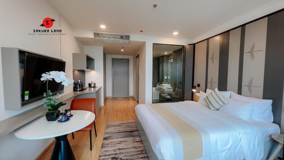 Khu nghỉ dưỡng Onsen, Wyndham Lynn Times Thanh Thuỷ Apartment in Vietnam