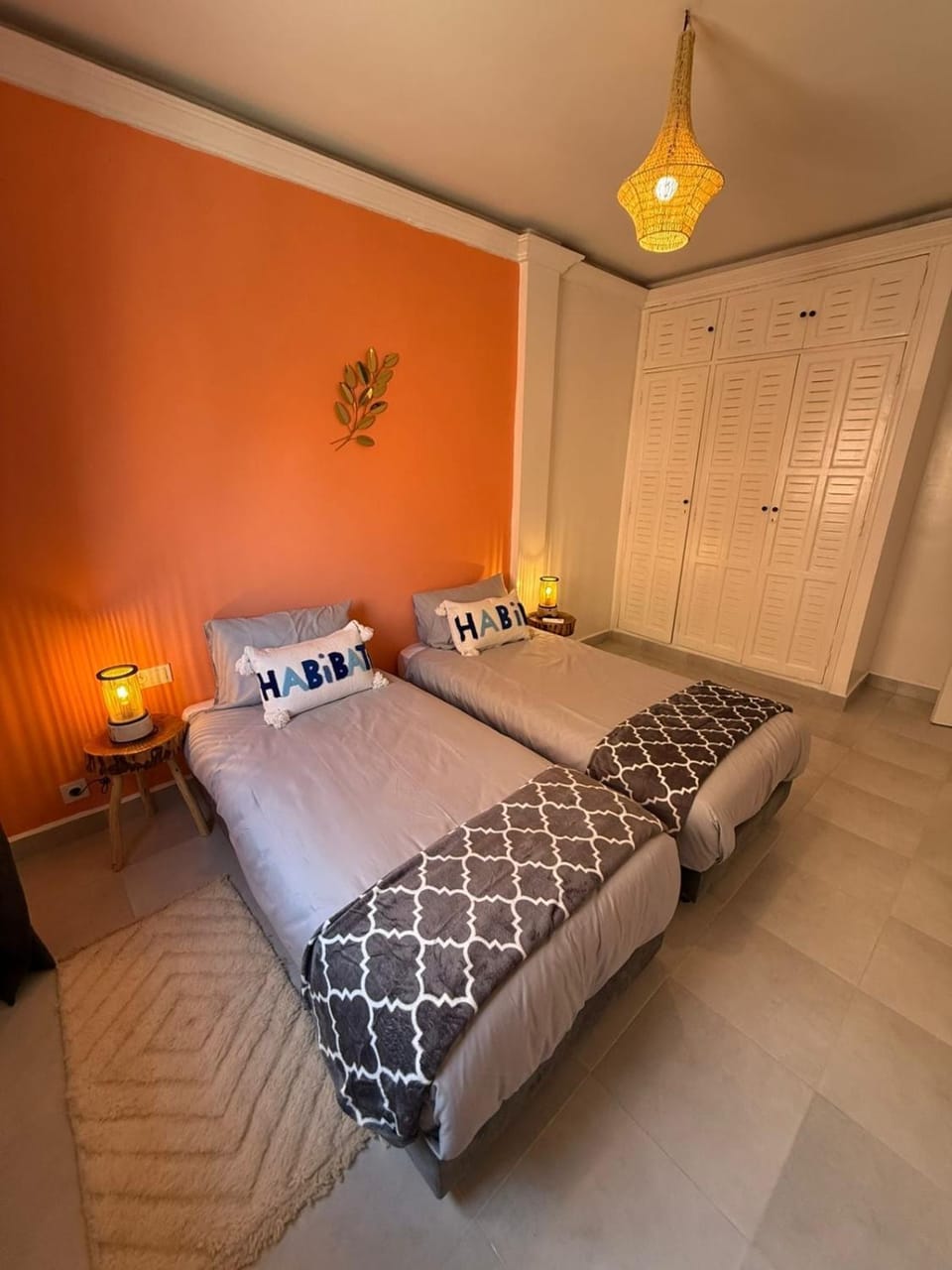 Modern and very centrally located apartment in Gueliz Apartment in Marrakesh