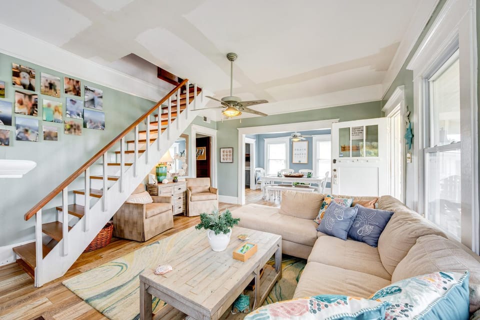 Fish & Paddle: Home Near Shell Point Beach! House in Florida