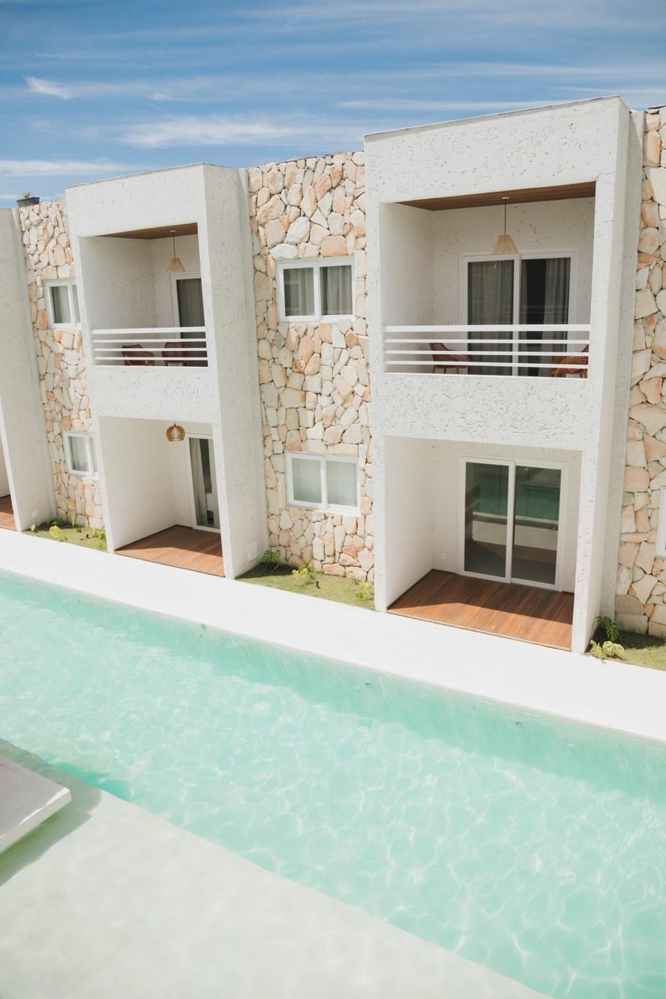 Pool view