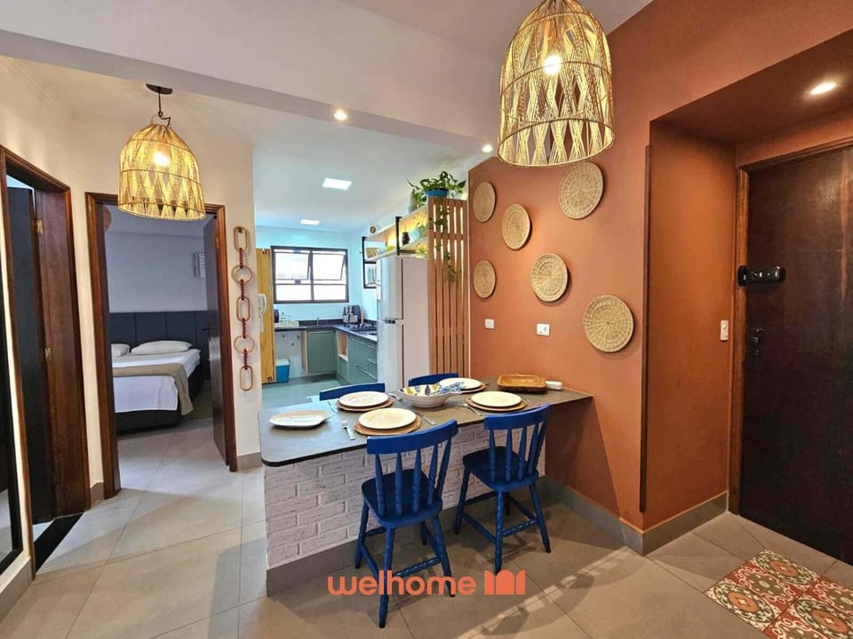 Apartamento em Guaruja perto da Praia do Tombo Apartment in State of São Paulo
