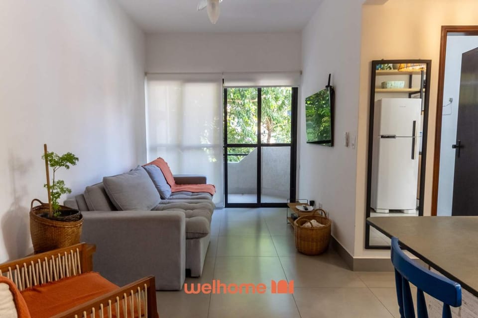 Apartamento em Guaruja perto da Praia do Tombo Apartment in State of São Paulo