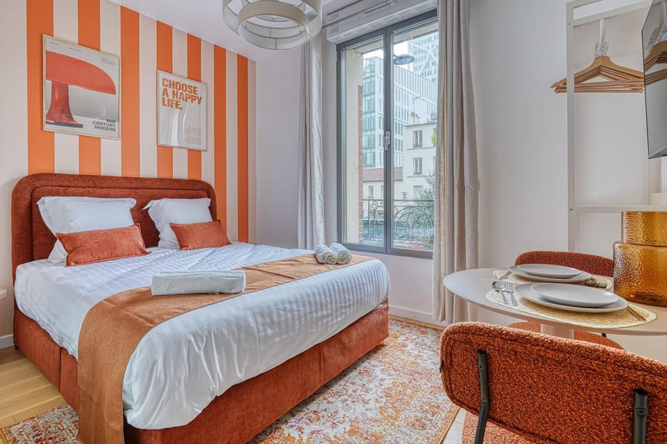 Get My Hatch Appart 'Hôtel Saint-denis Hotel in Saint-Denis, France