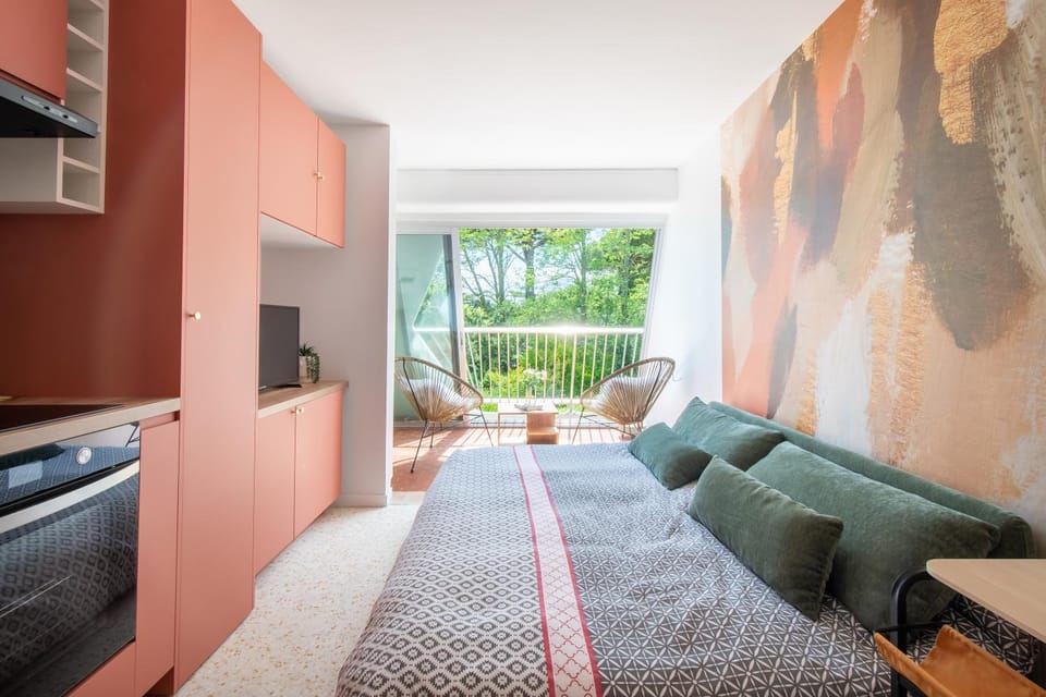 Entre mer et couchant Wifi Parking Couchant Apartment in La Grande-Motte