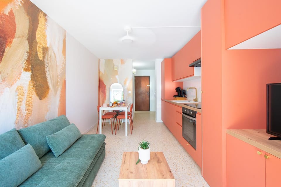 Entre mer et couchant Wifi Parking Couchant Apartment in La Grande-Motte