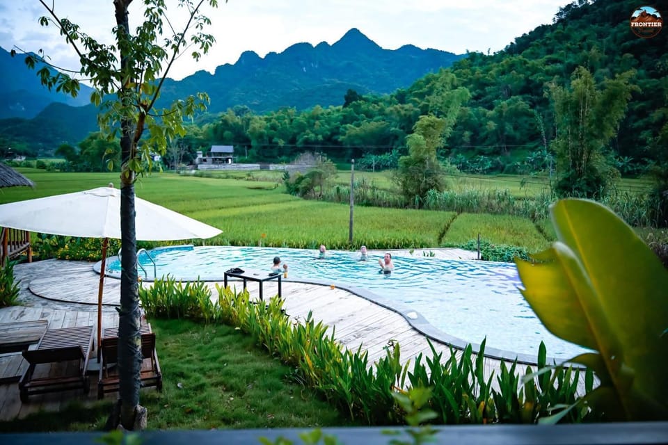 Frontier Retreat Mai Chau Country House in Vietnam