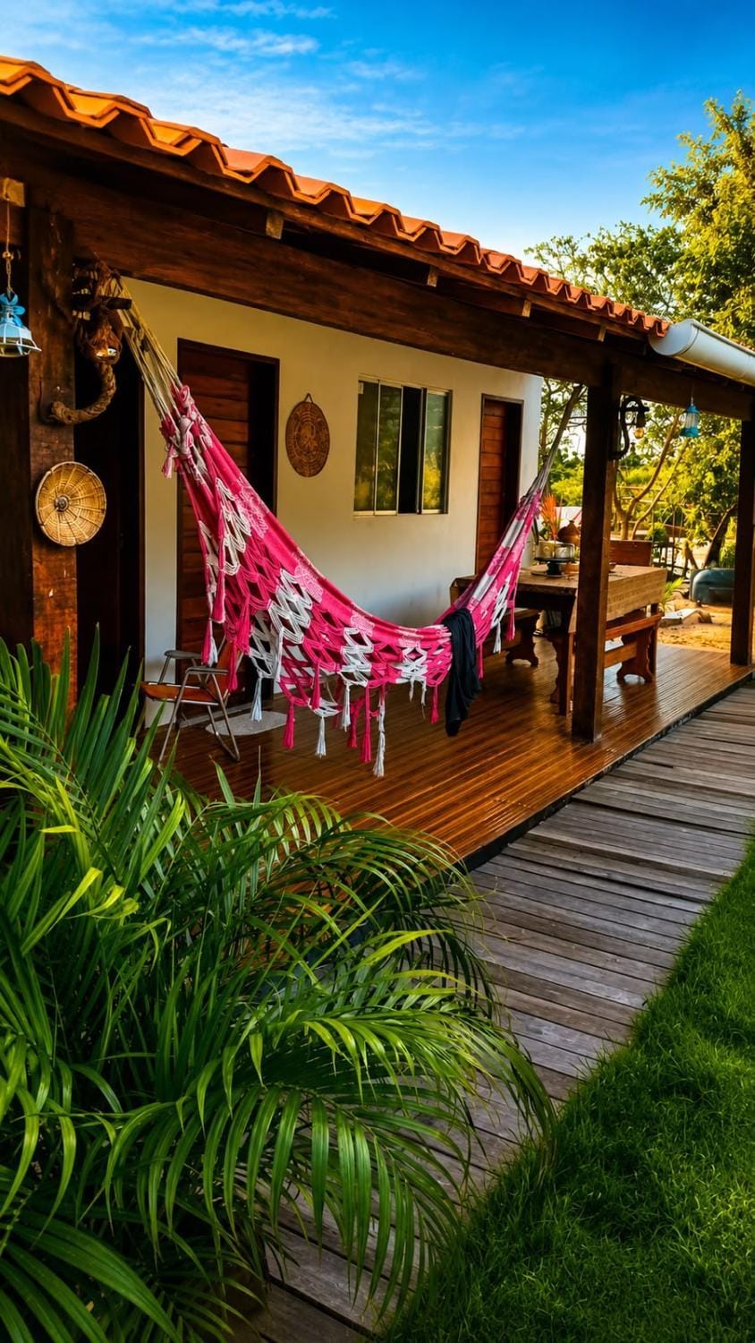 Chalé Canto do Rio Apartment in State of Maranhão, Brazil