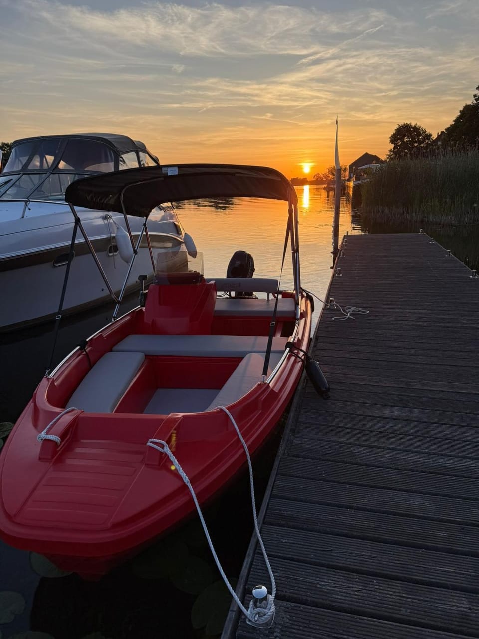 Bootshaus Pritzerbe Vacation rental in Brandenburg