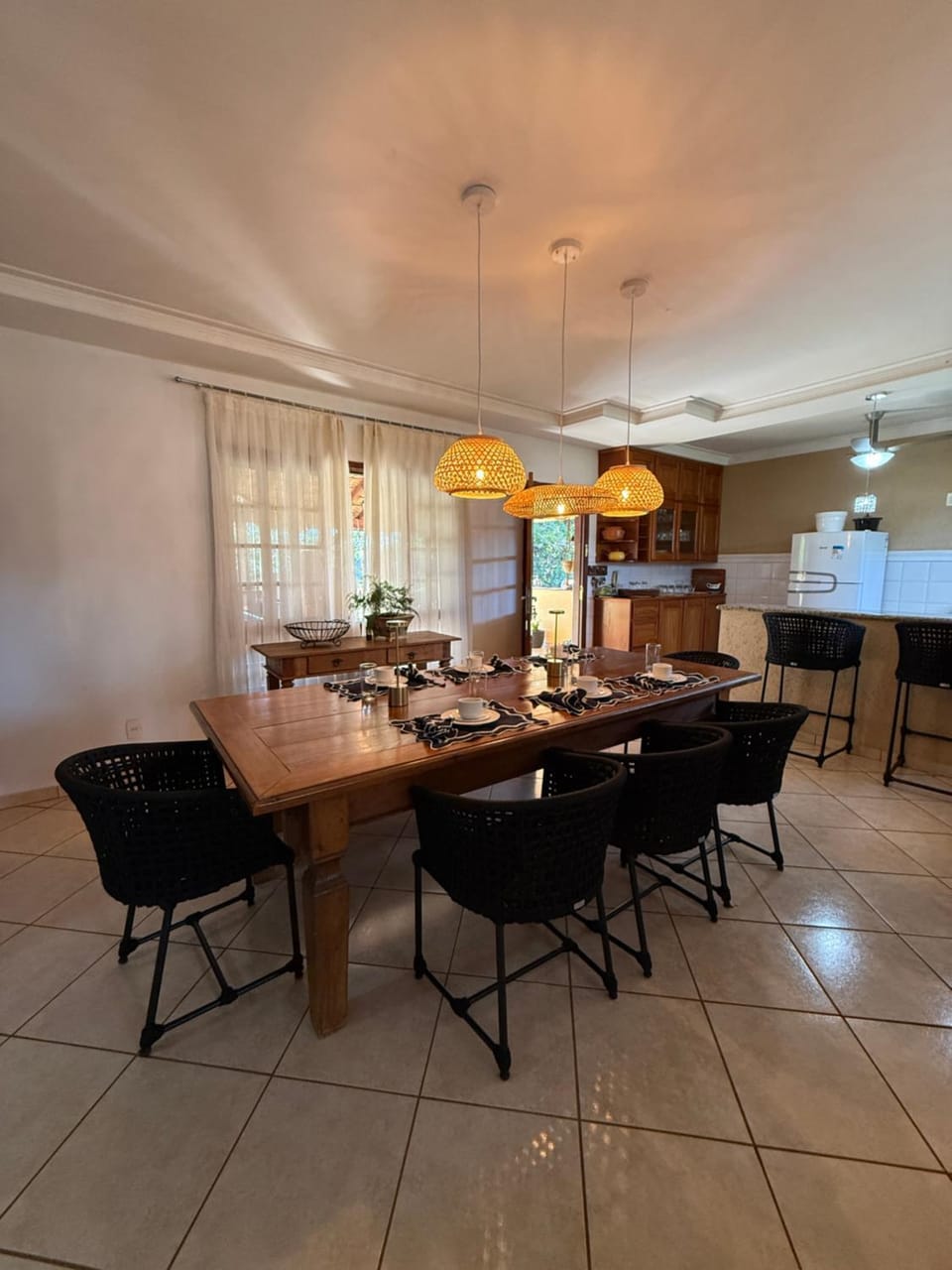 Dining area