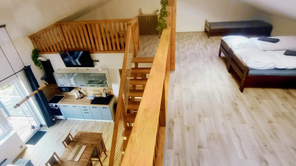 Apartmány u lesa Apartment in Lipno nad Vltavou