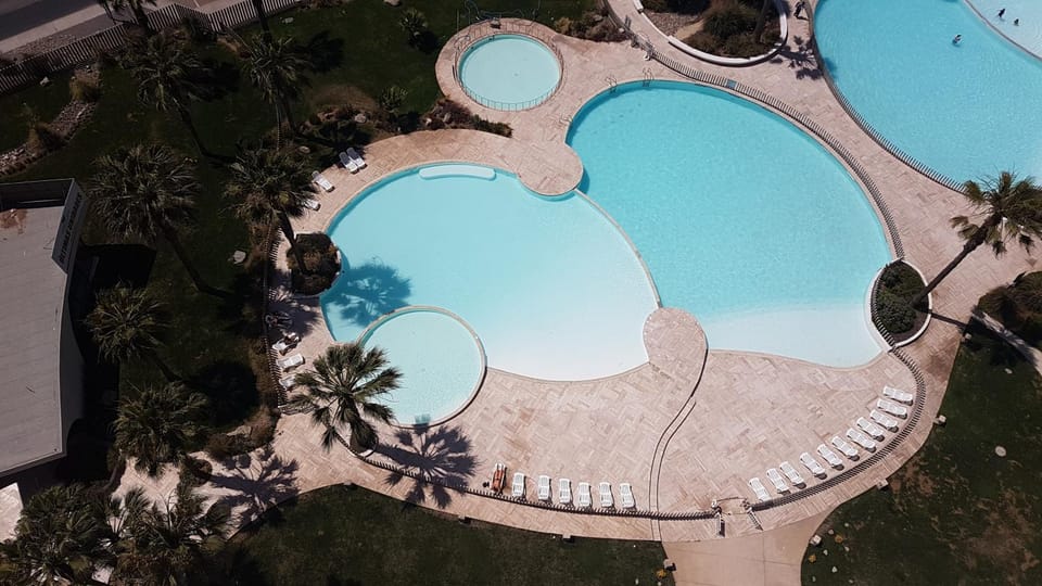 Pool view