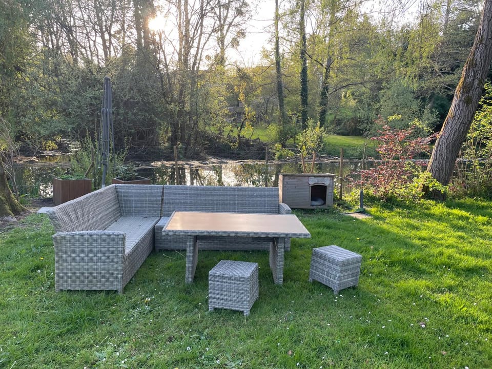 Natural landscape, Garden, Garden