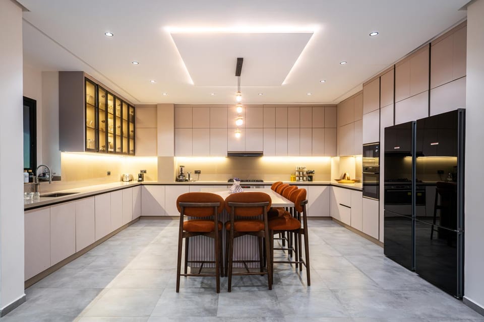 TV and multimedia, Kitchen or kitchenette, Dining area, dishwasher, minibar, oven, stove