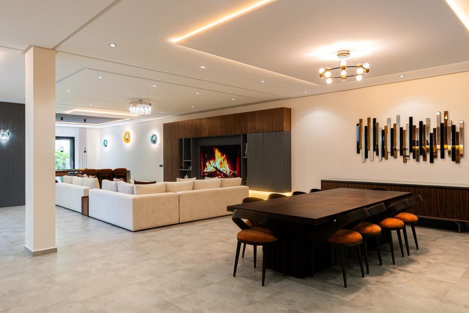 Living room, Seating area