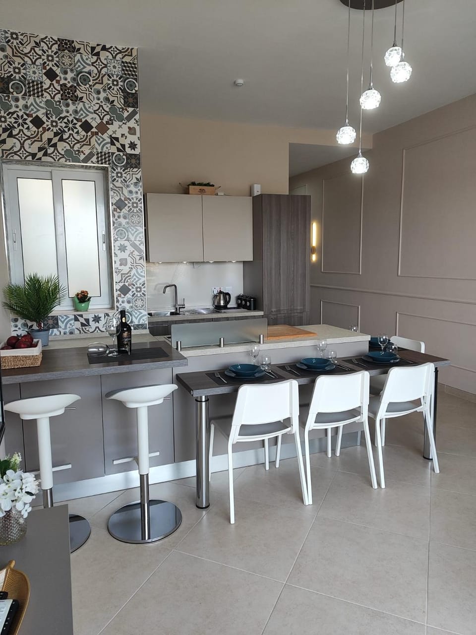 Ta' Frangisku - modern apartment overlooking valley with distant seaview Apartment in Malta