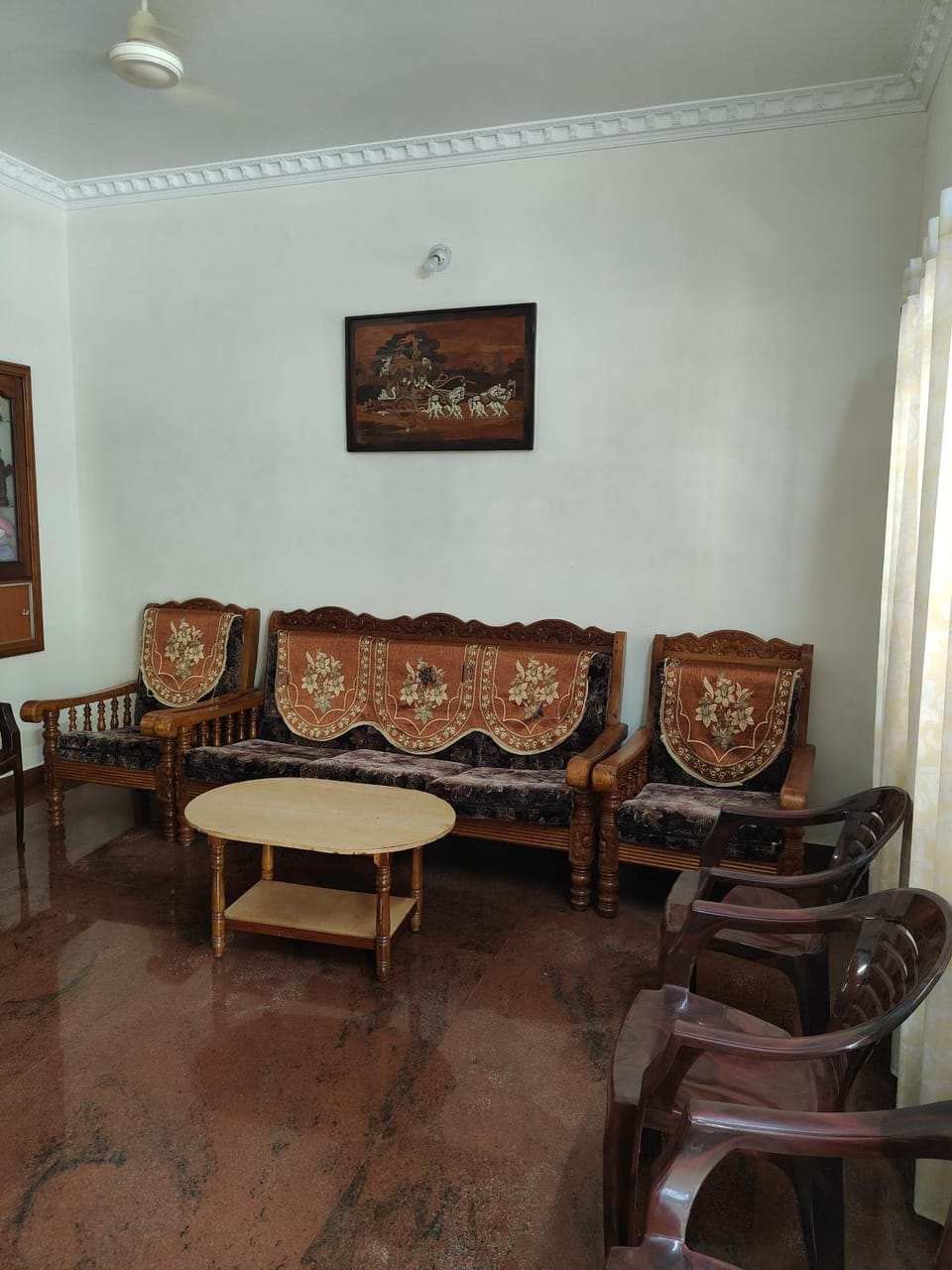 Living room, Seating area