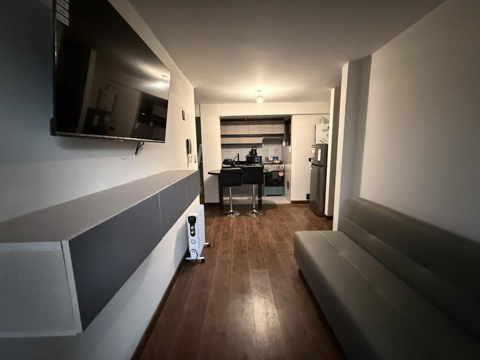 Cómodo departamento con hermosa vista en Sopocachi Apartment in La Paz
