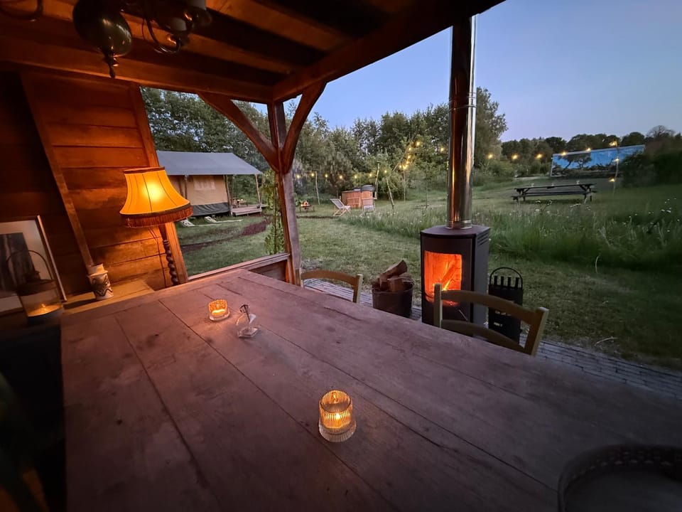 The Love Nest Luxury tent in Gelderland, Netherlands