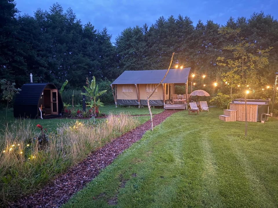 The Love Nest Luxury tent in Gelderland, Netherlands