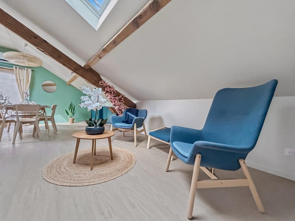 Élégant T3 moderne et central, parking inclus Apartment in Centre-Val de Loire