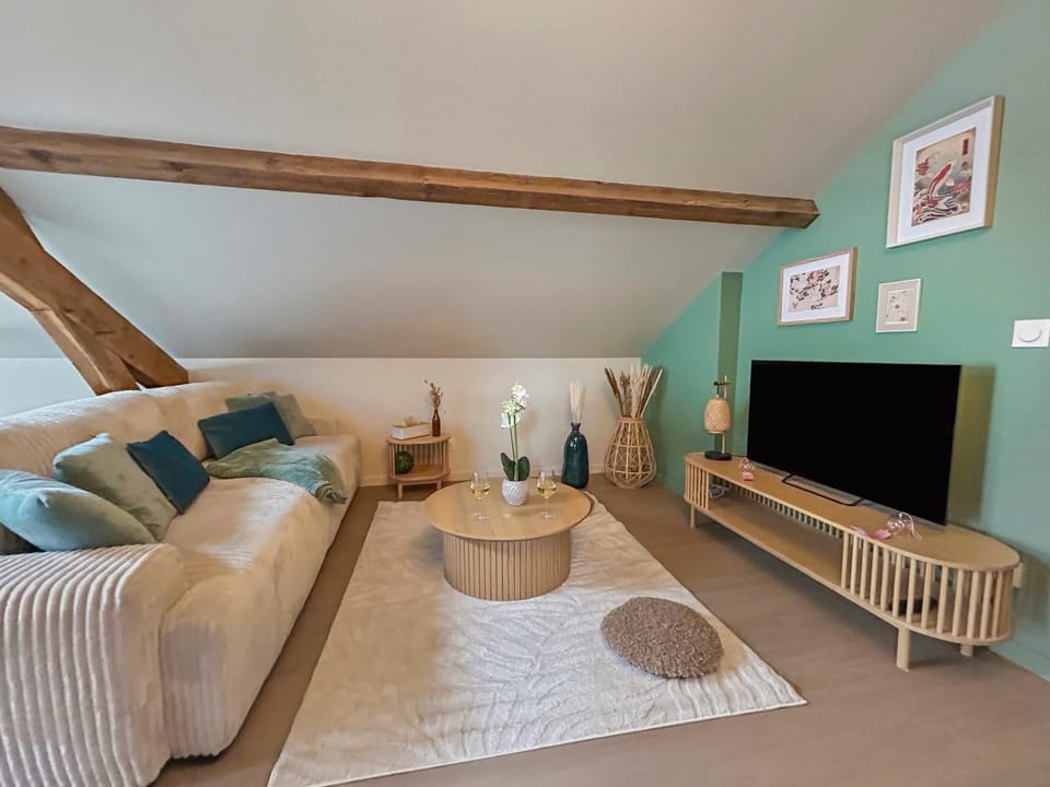 Élégant T3 moderne et central, parking inclus Apartment in Centre-Val de Loire