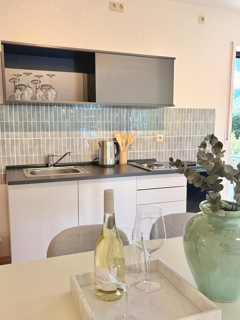 Kitchen or kitchenette